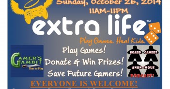 2nd Annual Extra Life Charity Event