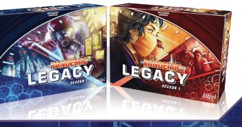 Pandemic Legacy: First Visuals and Launch Trailer Pandemic Legacy: Season 1