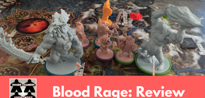 Blood Rage Blood Rage