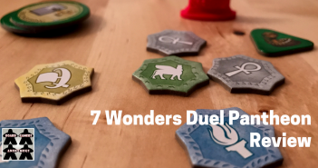 7 Wonders Duel Pantheon Review Verdict: Play 7 Wonders Duel remains a fantastic game with a strong implementation of a classic for two players. The expansion adds more fun stuff to do and a bit of thematic depth, but ultimately isn’t a necessary addition to the core gameplay that has been so good the last year.