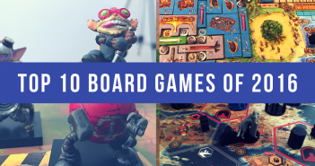 Top 10 Board Games of 2016