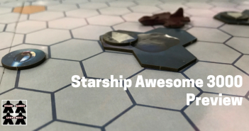 Starship Awesome 3000 Kickstarter Preview Starship Awesome 3000 Preview
