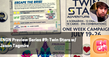 ENGN Preview Series #9 – Twin Stars w/ Jason Tagmire