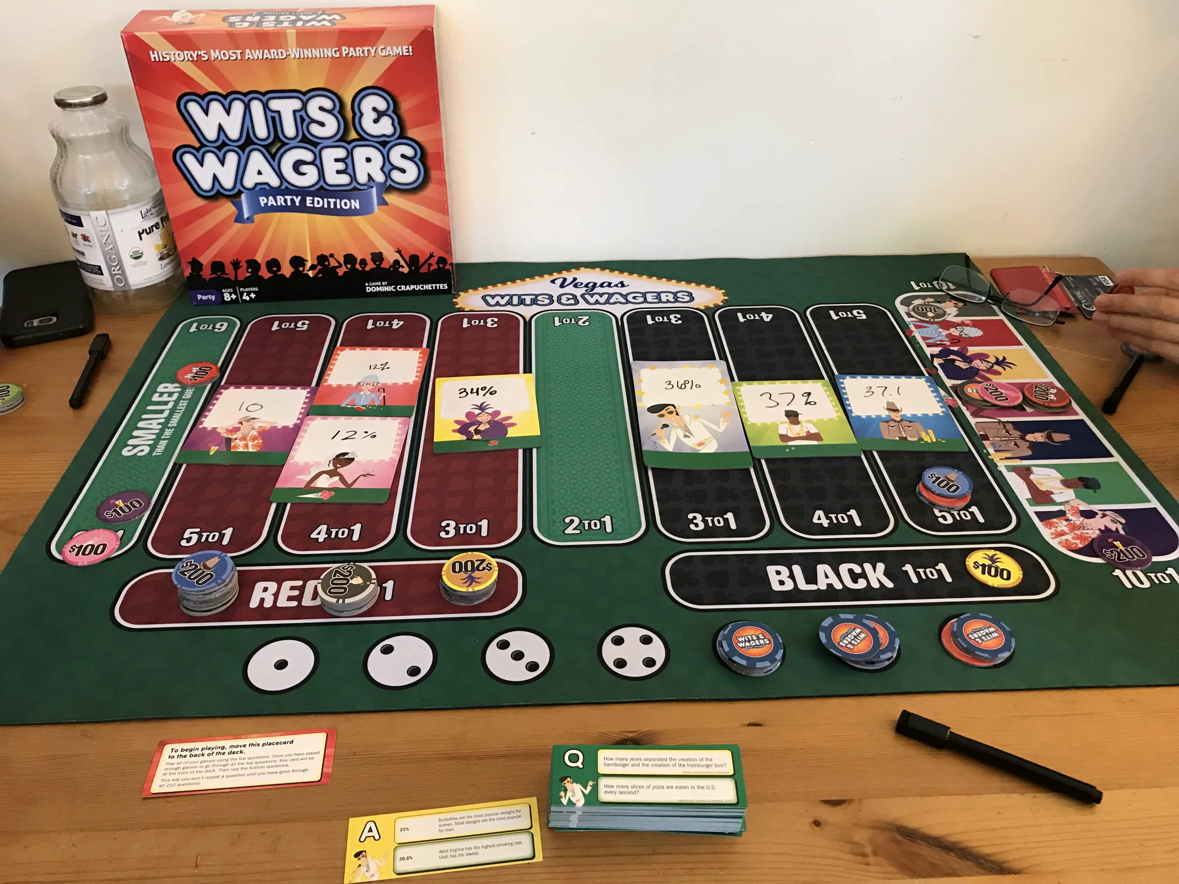 wits and wagers questions free