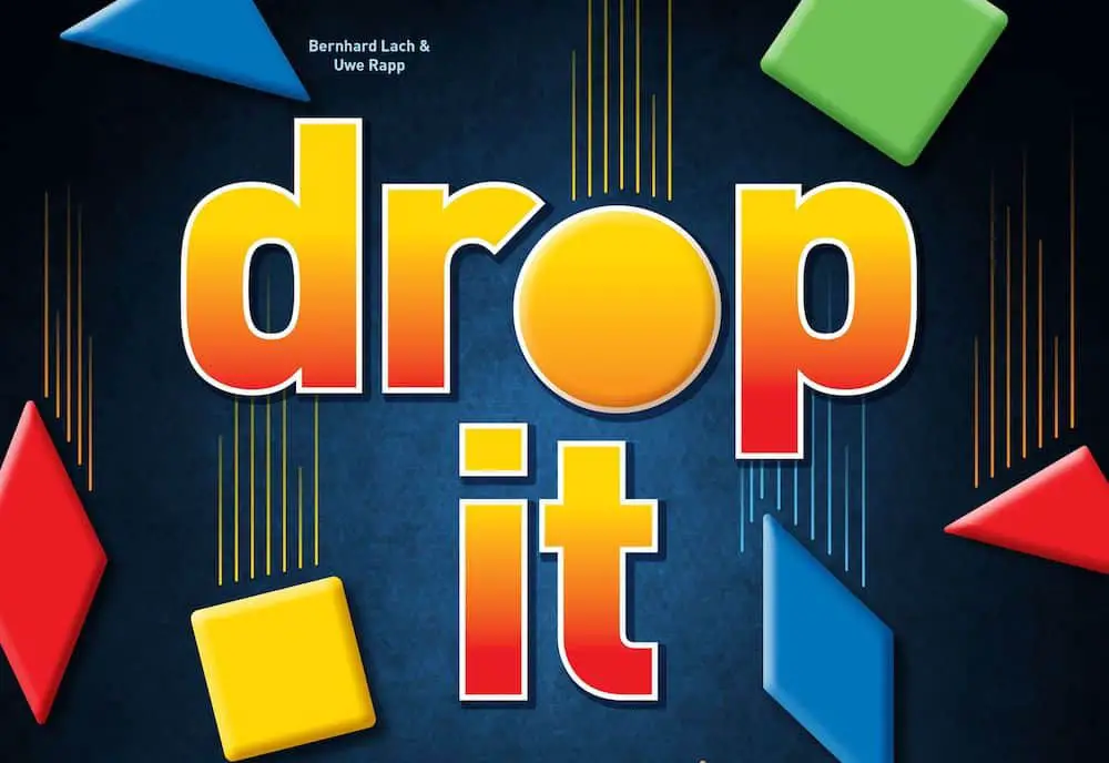 Drop It Review - Board Gamers Anonymous